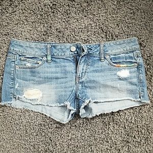 American eagle denim shorts